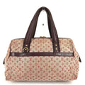 Louis Vuitton Cerise Monogram Red Color Monogram Mini Boston Bag Handbag (Pre-Owned)