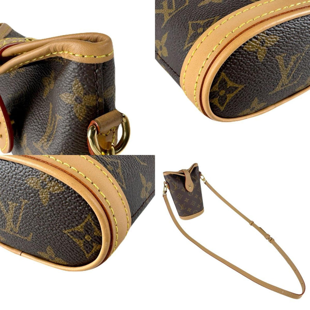 Louis Vuitton Brown Monogram Monogram Shoulder Bag (Pre-Owned)