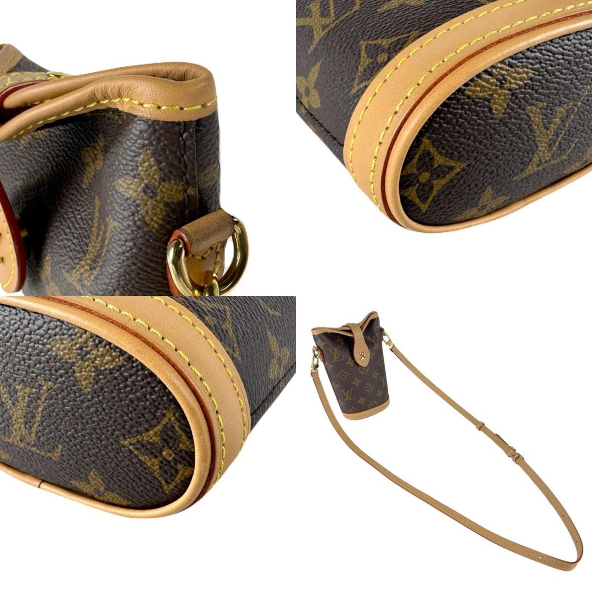 Louis Vuitton Brown Monogram Monogram Shoulder Bag (Pre-Owned)