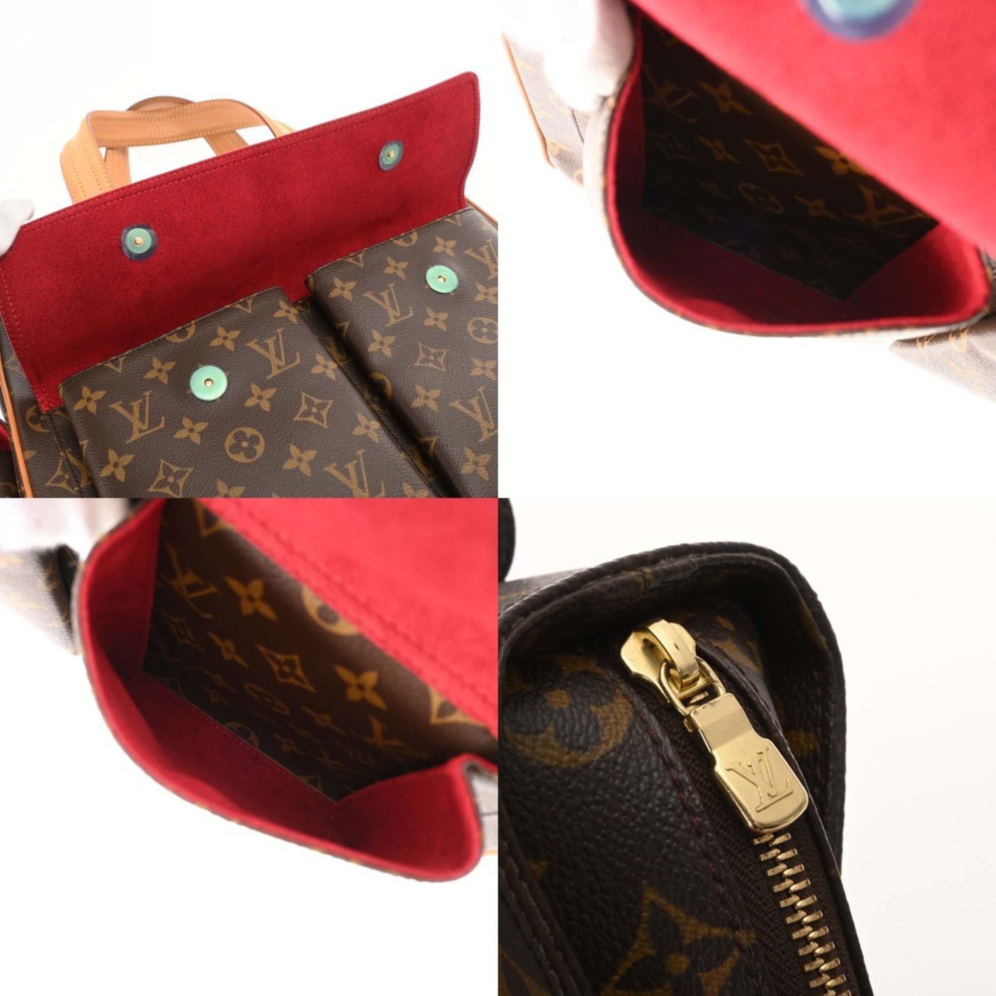 Louis Vuitton Brown Monogram Monogram Handbag (Pre-Owned)