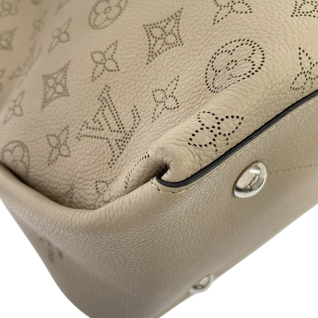 Louis Vuitton Galle Leather Handbag (Pre-Owned)