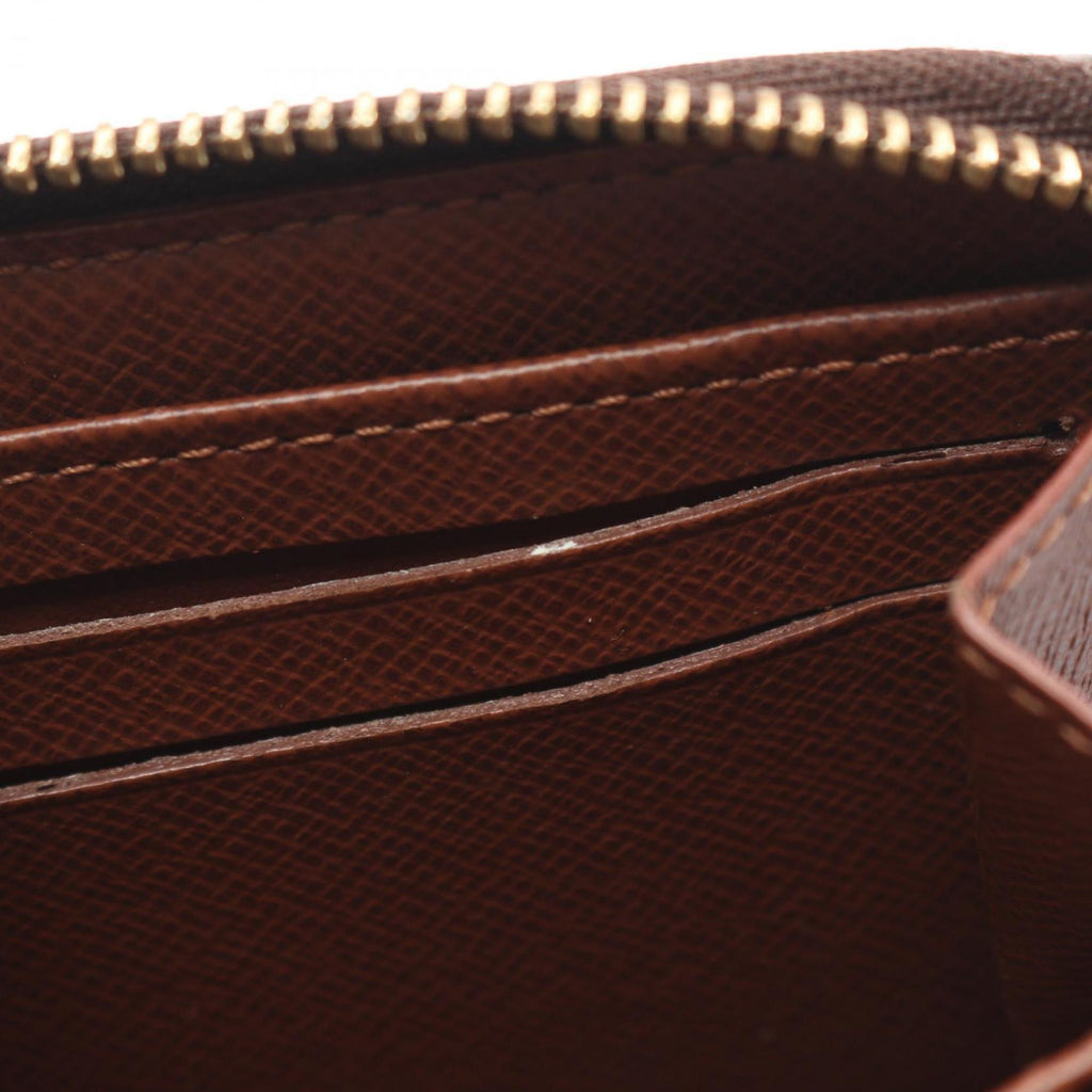 Louis Vuitton Brown Coated Canvas Coin Purse/Coin Case (Pre-Owned)