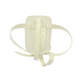 Louis Vuitton White Leather Shoulder Bag (Pre-Owned)