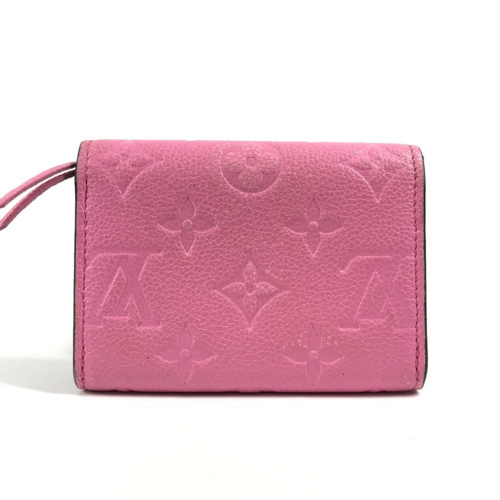 Louis Vuitton Monogram Empreinte Pink Monogram Empreinte Wallet (Bi-Fold) (Pre-Owned)
