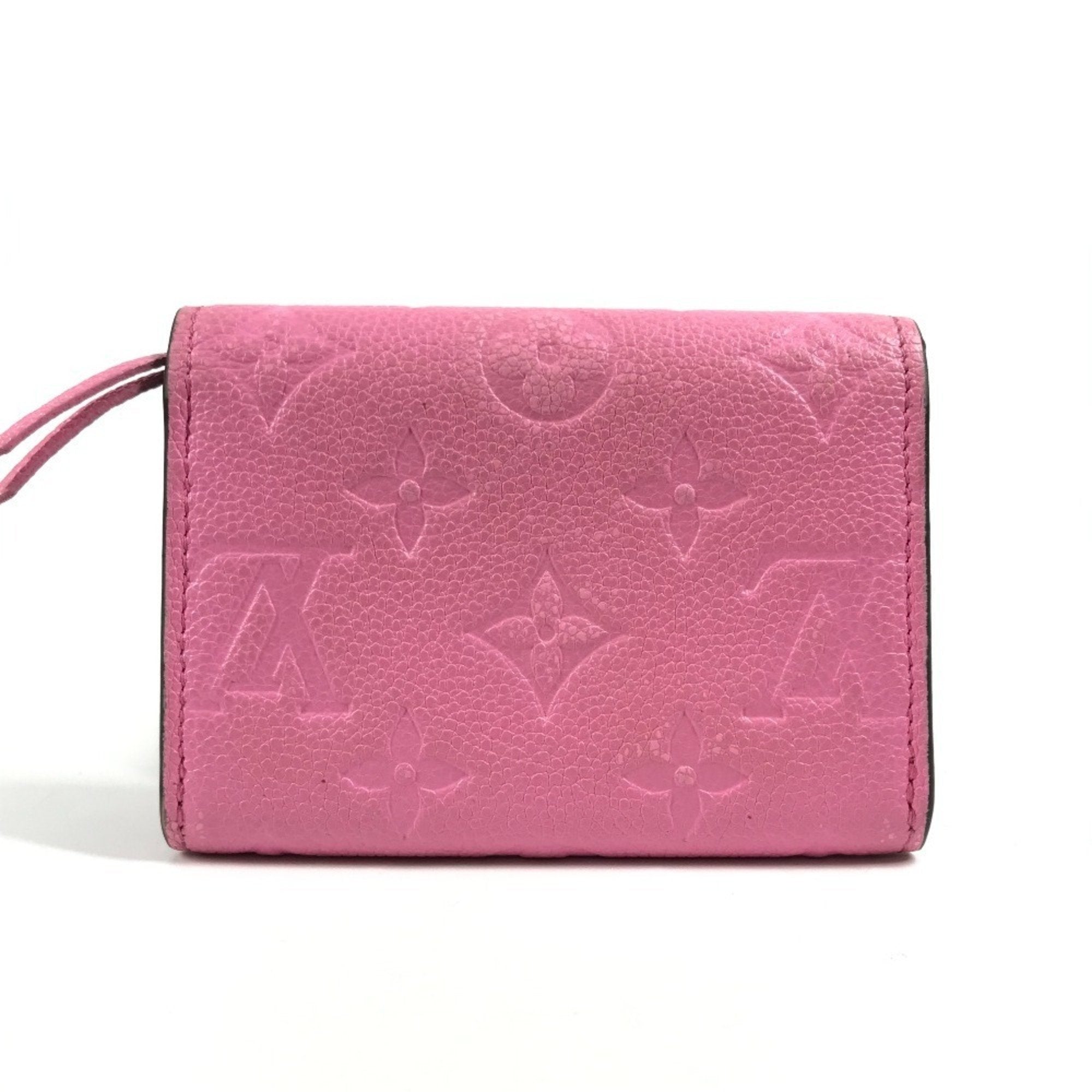 Louis Vuitton Monogram Empreinte Pink Monogram Empreinte Wallet (Bi-Fold) (Pre-Owned)