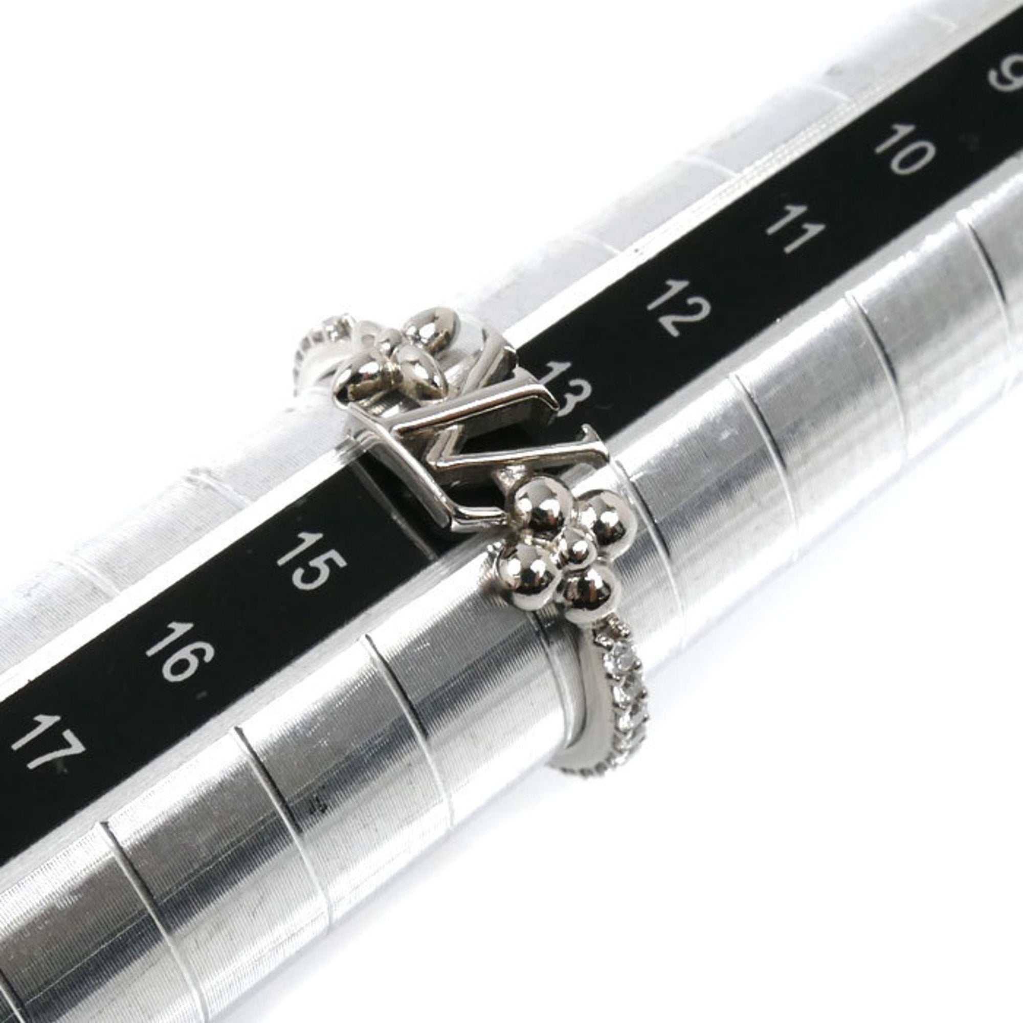 Louis Vuitton Metal Band Ring (Pre-Owned)