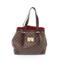 Louis Vuitton Brown Ebene Coated Canvas Leather Tote Bag (Pre-Owned)