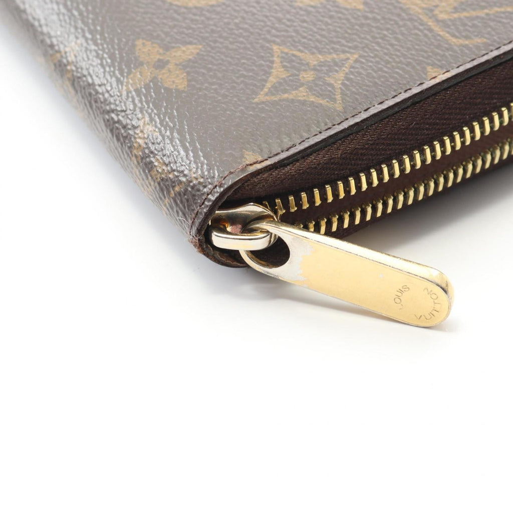Louis Vuitton Brown Monogram Pink Rose Ballerine Monogram Long Wallet (Bi-Fold) (Pre-Owned)