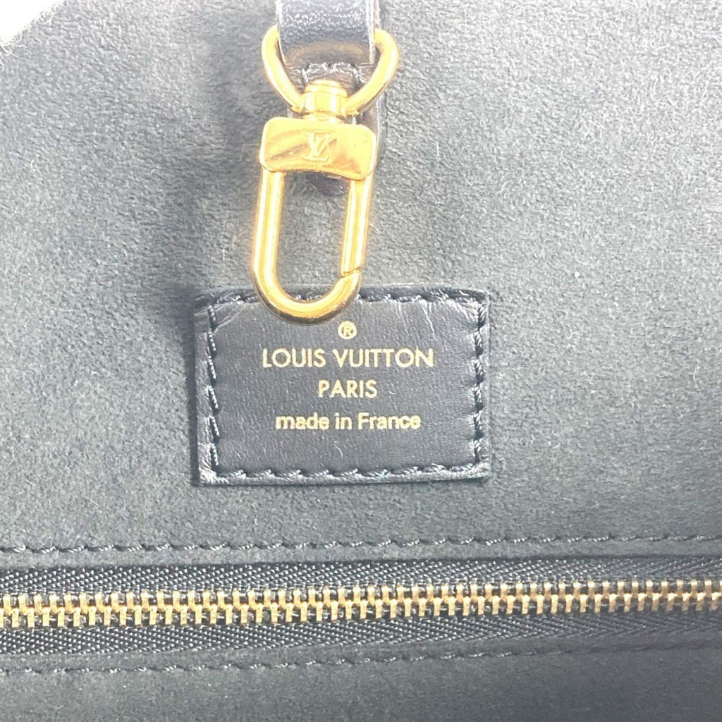 Louis Vuitton Brown Khaki Monogram White Monogram Handbag Tote Bag (Pre-Owned)