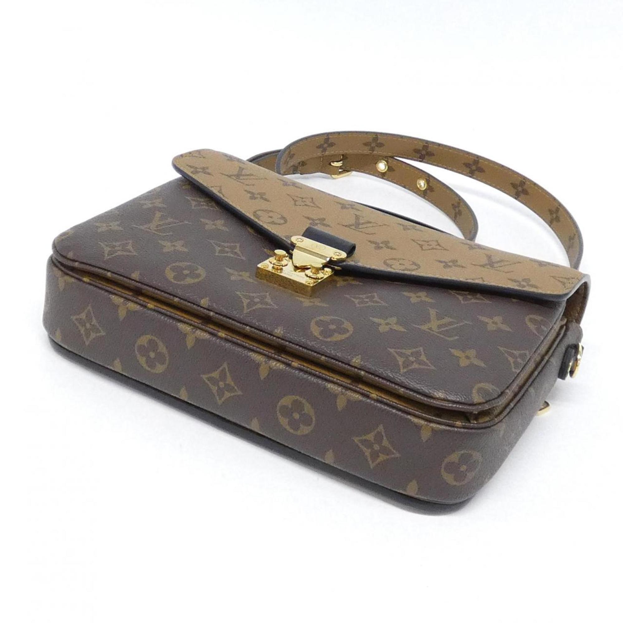 Pochette Metis Reverse Monogram Canvas