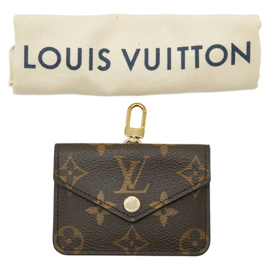 Louis Vuitton Brown Pvc Leather Pochette Pouch Shoulder Bag (Pre-Owned)
