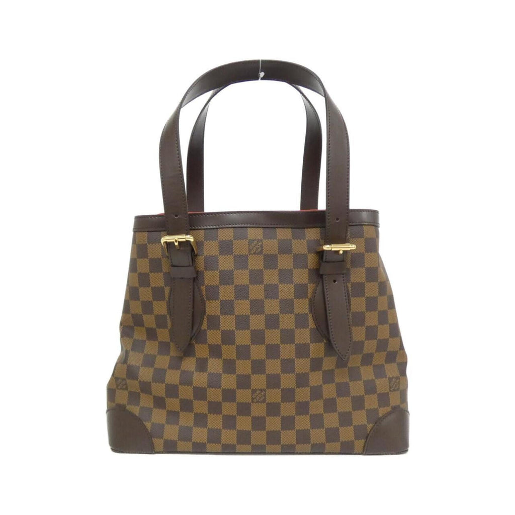 Louis Vuitton Brown Coated Canvas Handbag (Pre-Owned)