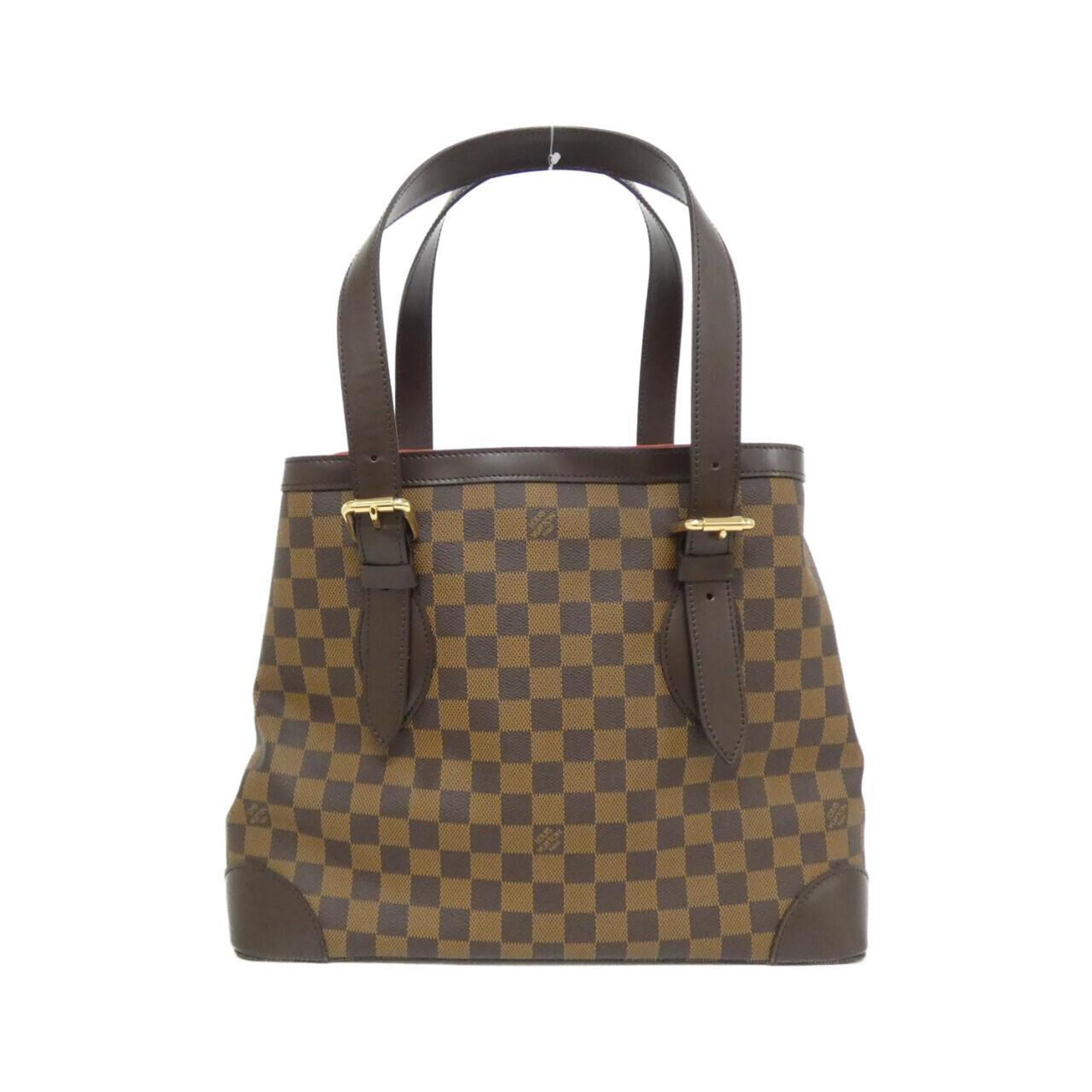 Louis Vuitton Brown Coated Canvas Handbag (Pre-Owned)