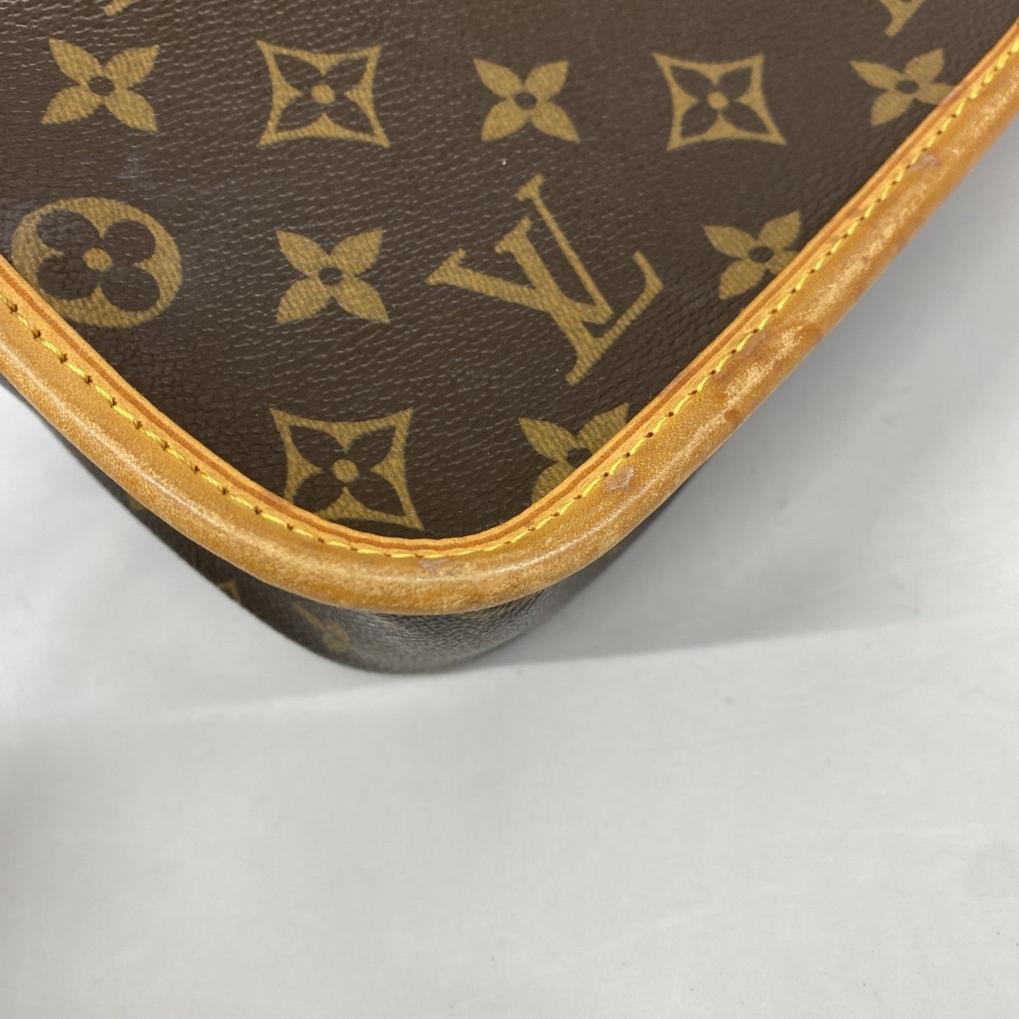 Sologne Handbag Monogram Canvas