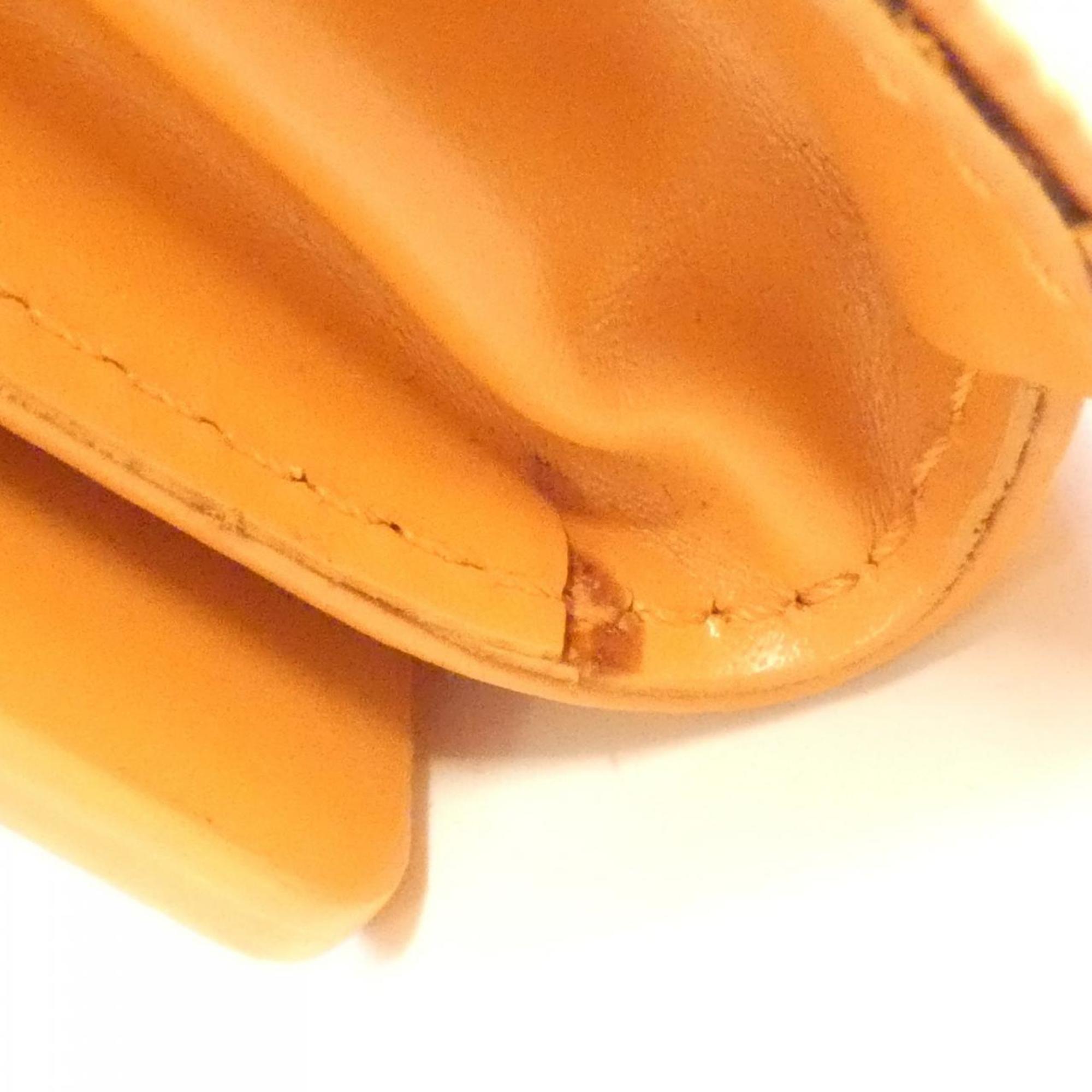 Louis Vuitton Mandarin Leather Pouch (Pre-Owned)