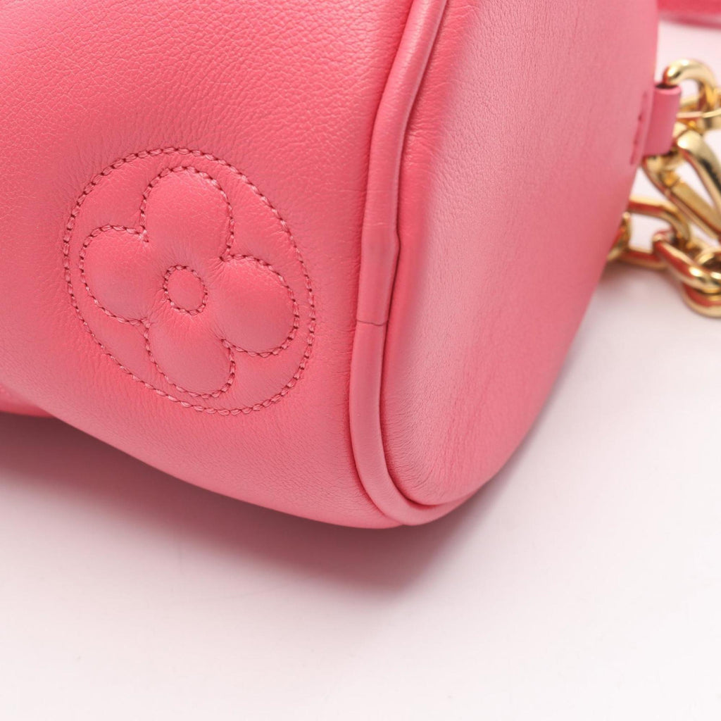 Louis Vuitton Pink Leather Handbag (Pre-Owned)