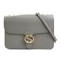 Interlocking Shoulder Bag Leather Medium