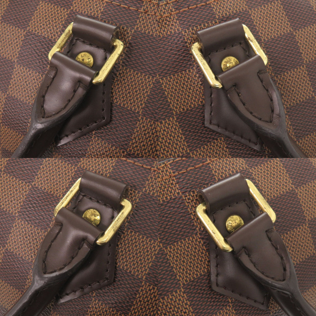 Louis Vuitton Brown Damier Canvas Handbag (Pre-Owned)