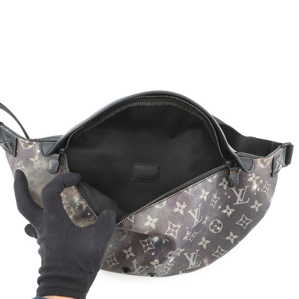 Louis Vuitton Black Noir Sling Bag (Pre-Owned)