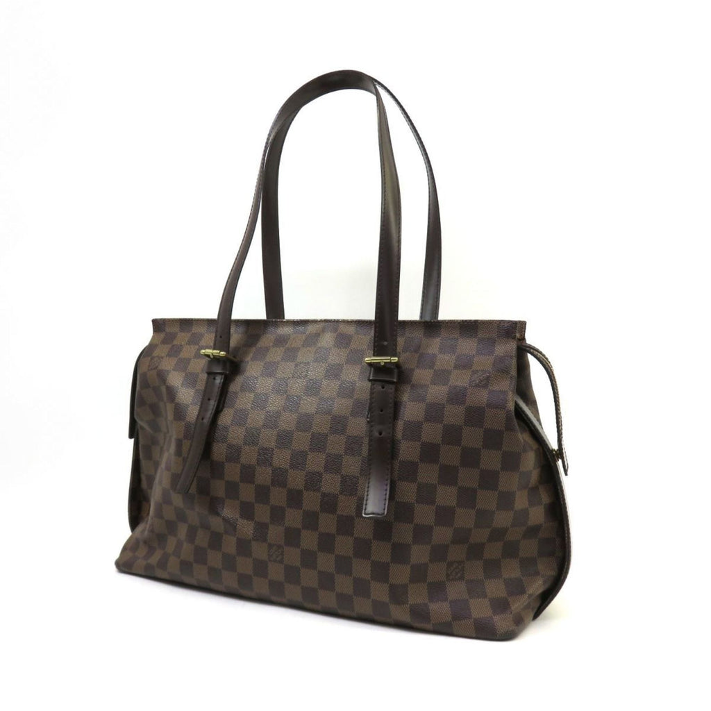 Louis Vuitton Damier Canvas Ebene Galle Damier Canvas Shoulder Bag Tote Bag (Pre-Owned)