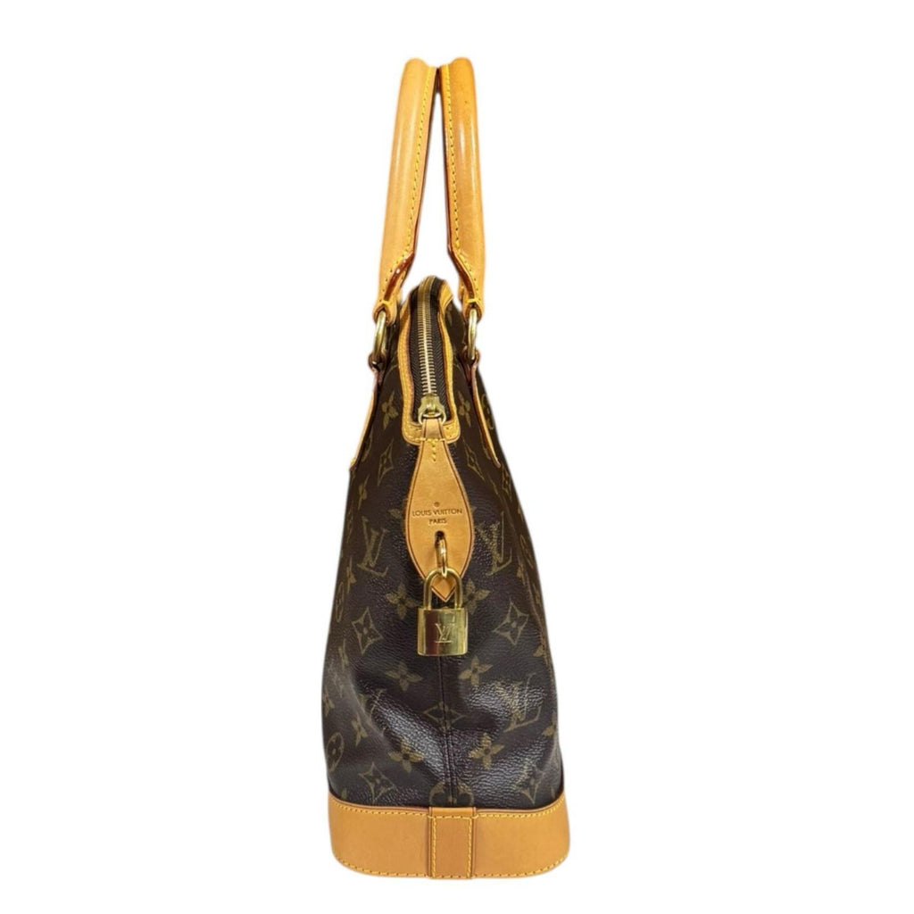 Louis Vuitton Monogram Brown Monogram Monogram Handbag (Pre-Owned)