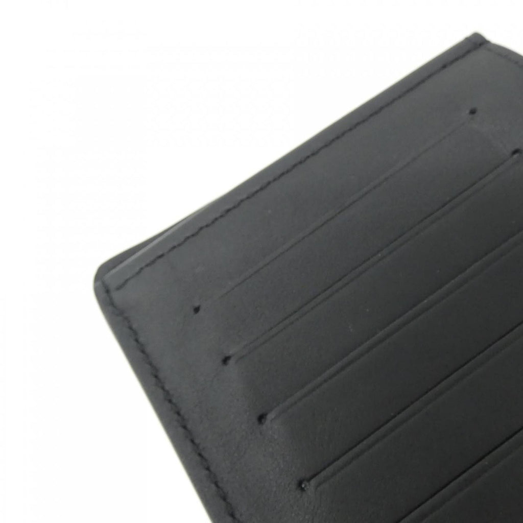 Louis Vuitton Taurillon Black Monogram Monogram Leather Long Wallet (Bi-Fold) (Pre-Owned)