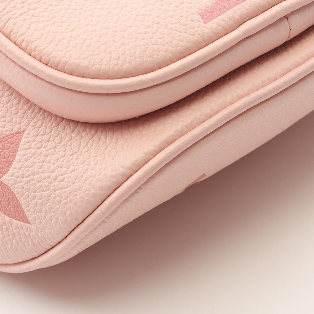 Louis Vuitton Monogram Pink Monogram Empreinte Handbag (Pre-Owned)