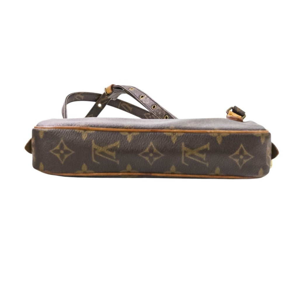 Louis Vuitton Brown Pochette (Pre-Owned)