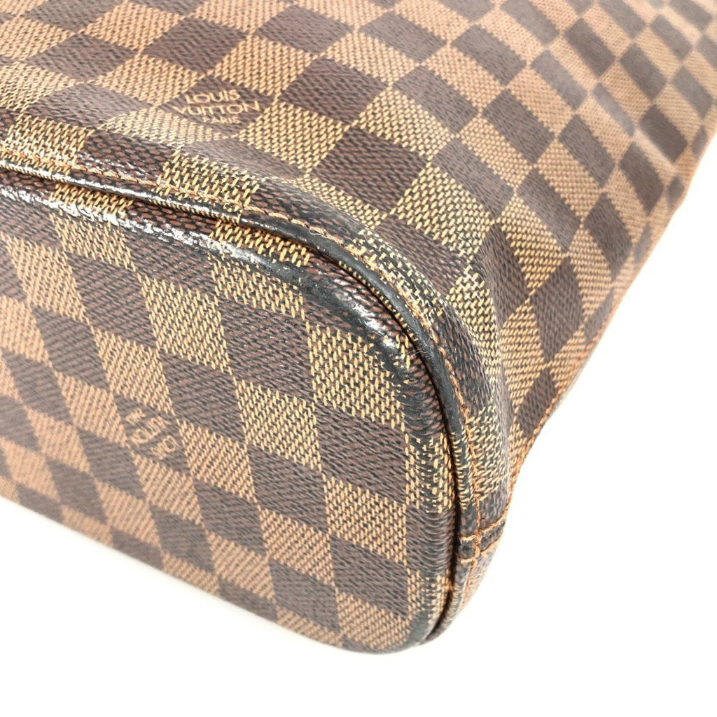 Louis Vuitton Brown Damier Canvas Ebene Damier Canvas Shoulder Bag Tote Bag (Pre-Owned)