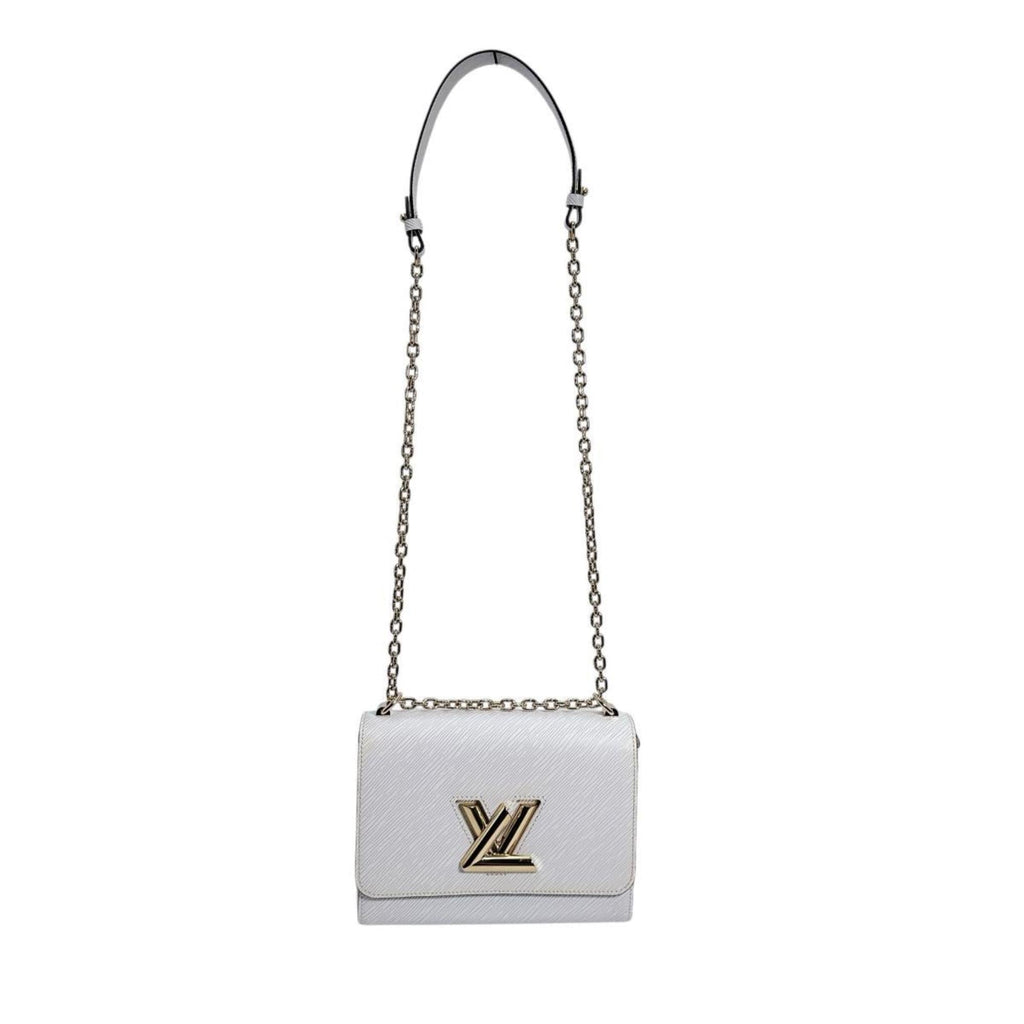 Louis Vuitton Epi Blanc Epi Leather Shoulder Bag (Pre-Owned)