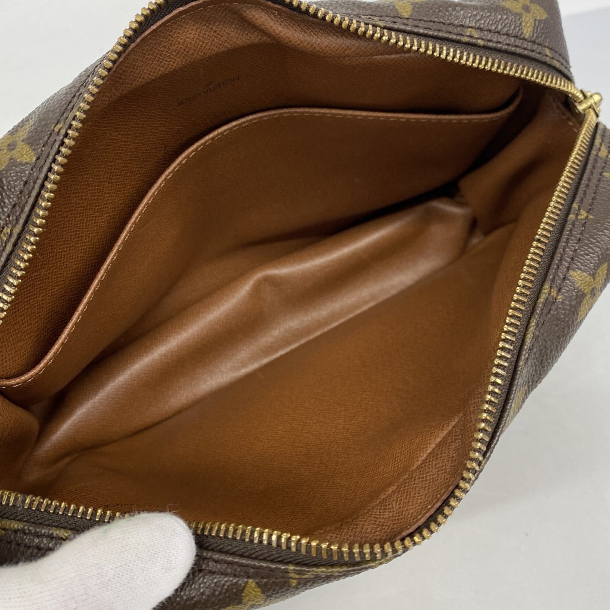 Trocadero Handbag Monogram Canvas 27