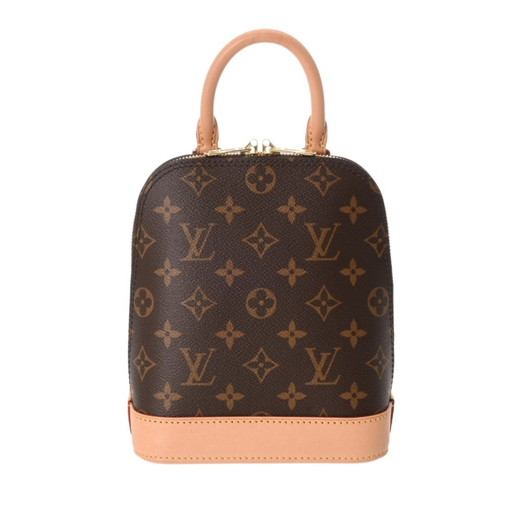 Louis Vuitton Brown Monogram Canvas Backpack (Pre-Owned)