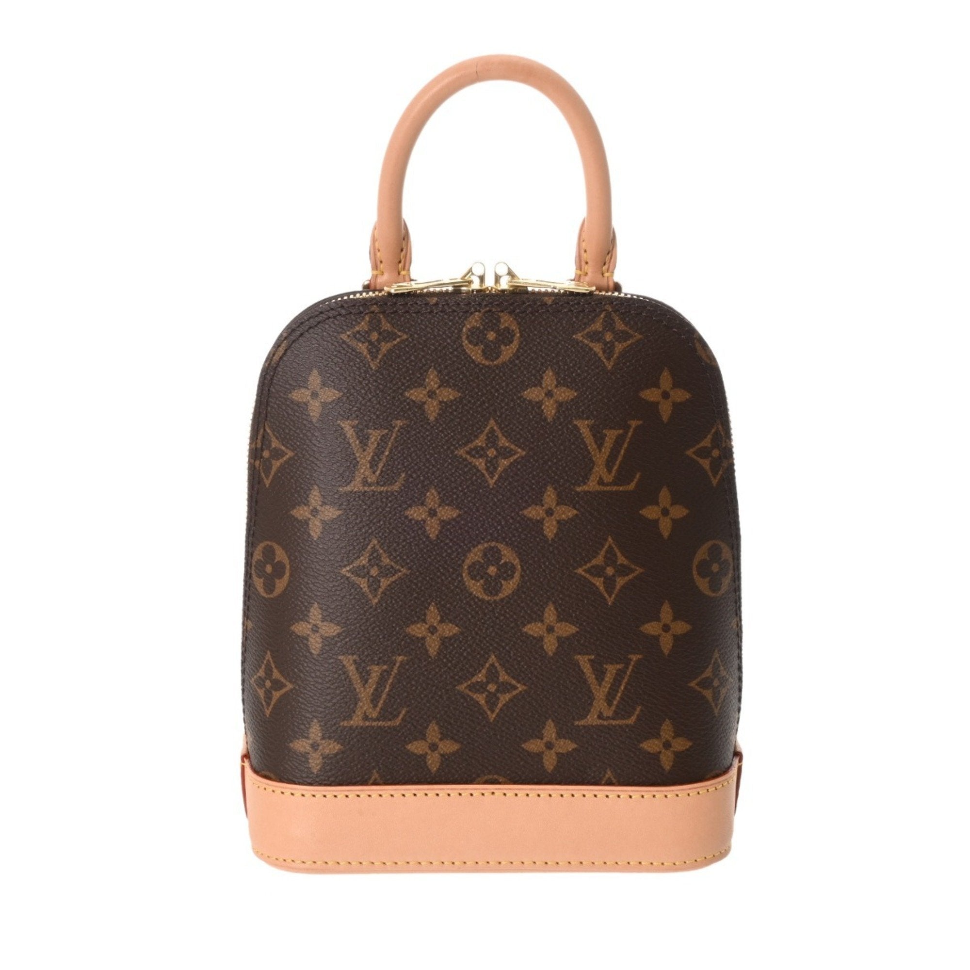 Louis Vuitton Brown Monogram Canvas Backpack (Pre-Owned)