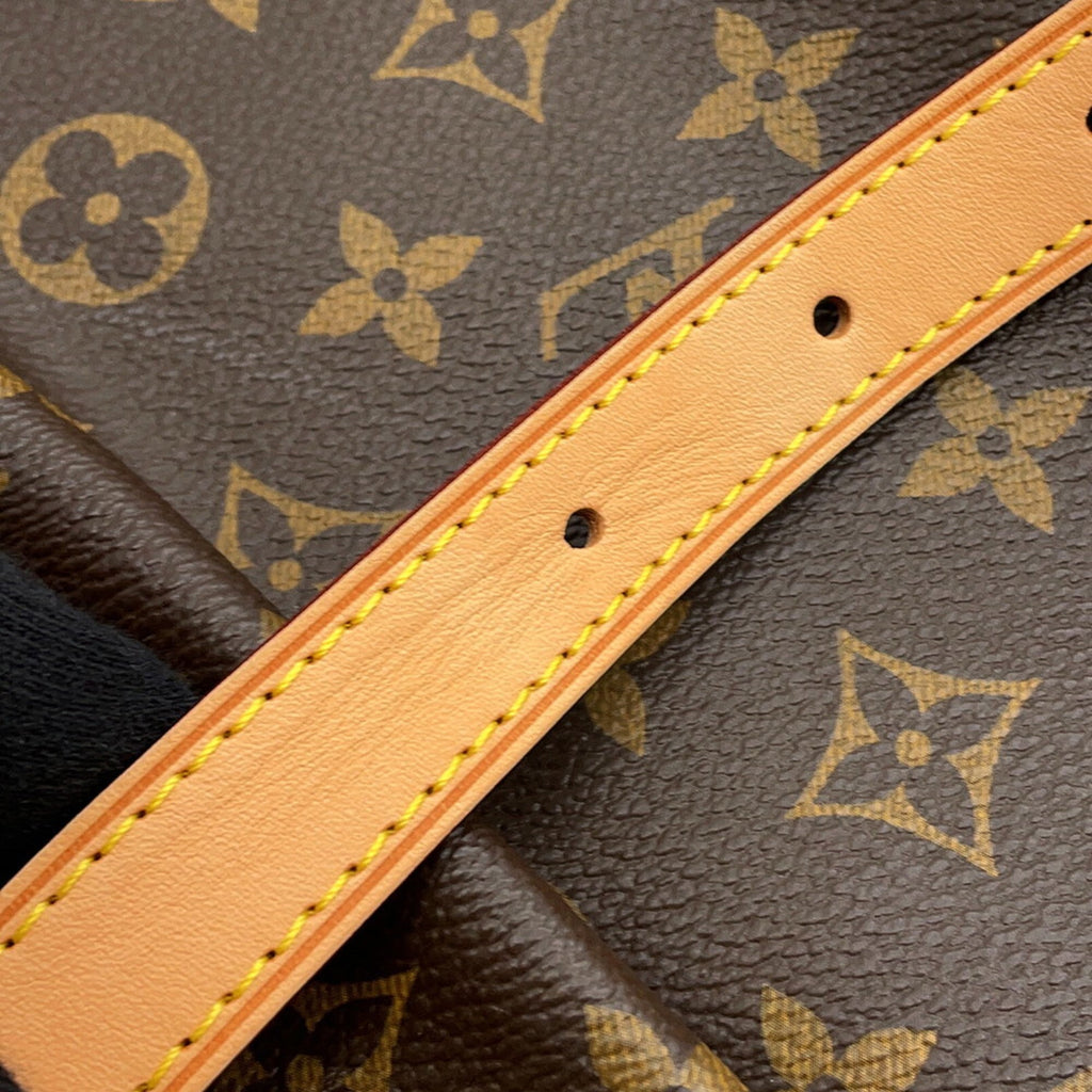 Louis Vuitton Brown Monogram Monogram Shoulder Bag (Pre-Owned)