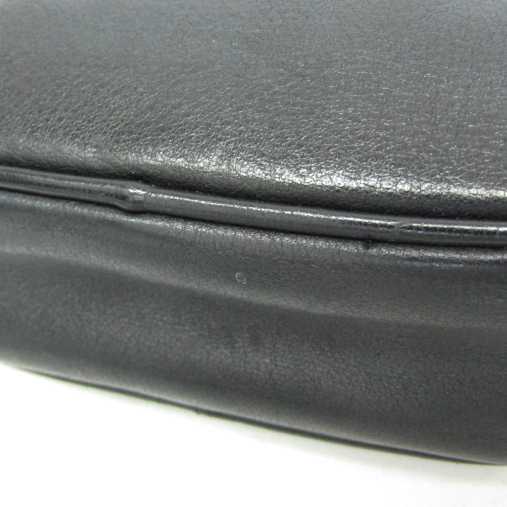 Classic Monogram Blogger Crossbody Bag Leather Small
