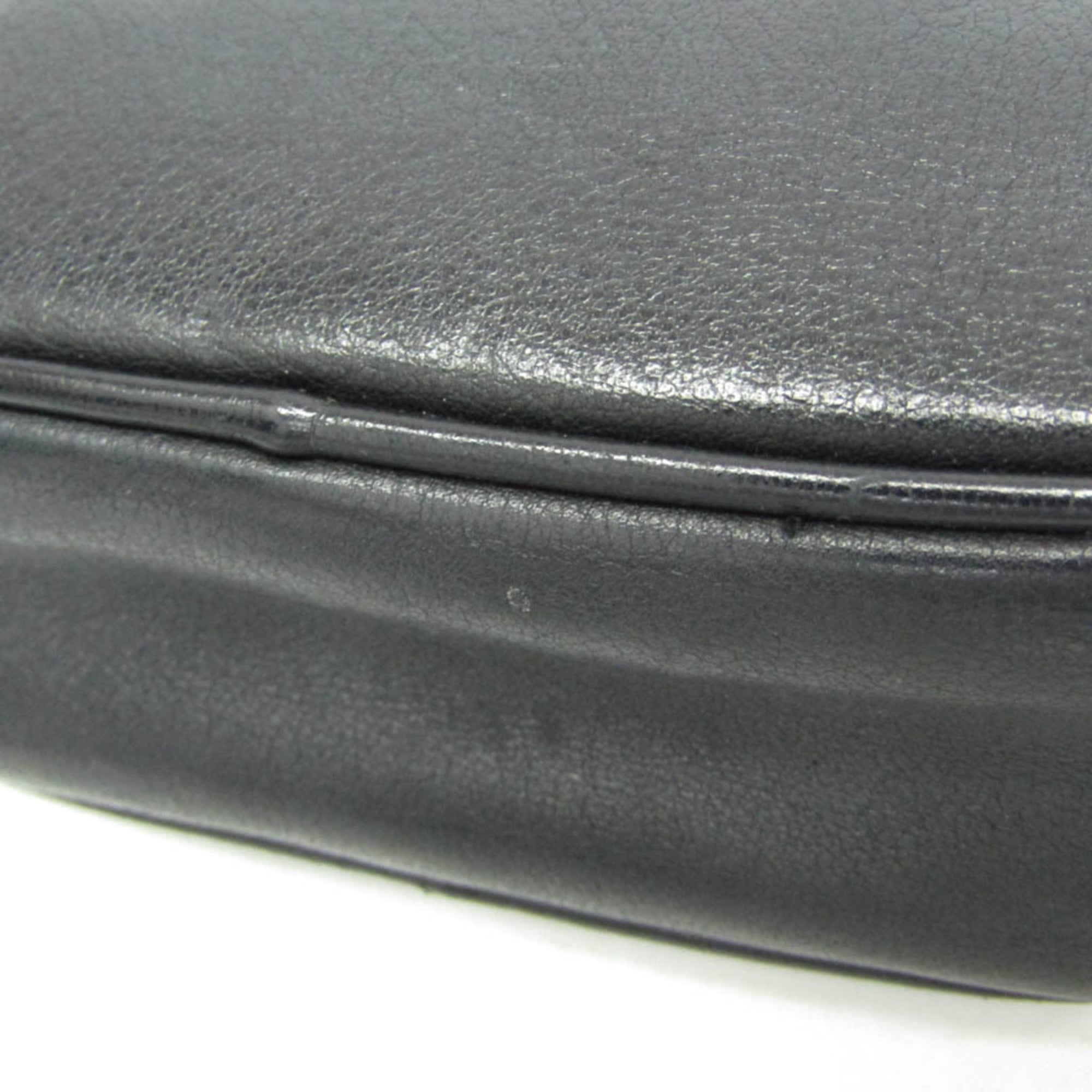 Classic Monogram Blogger Crossbody Bag Leather Small