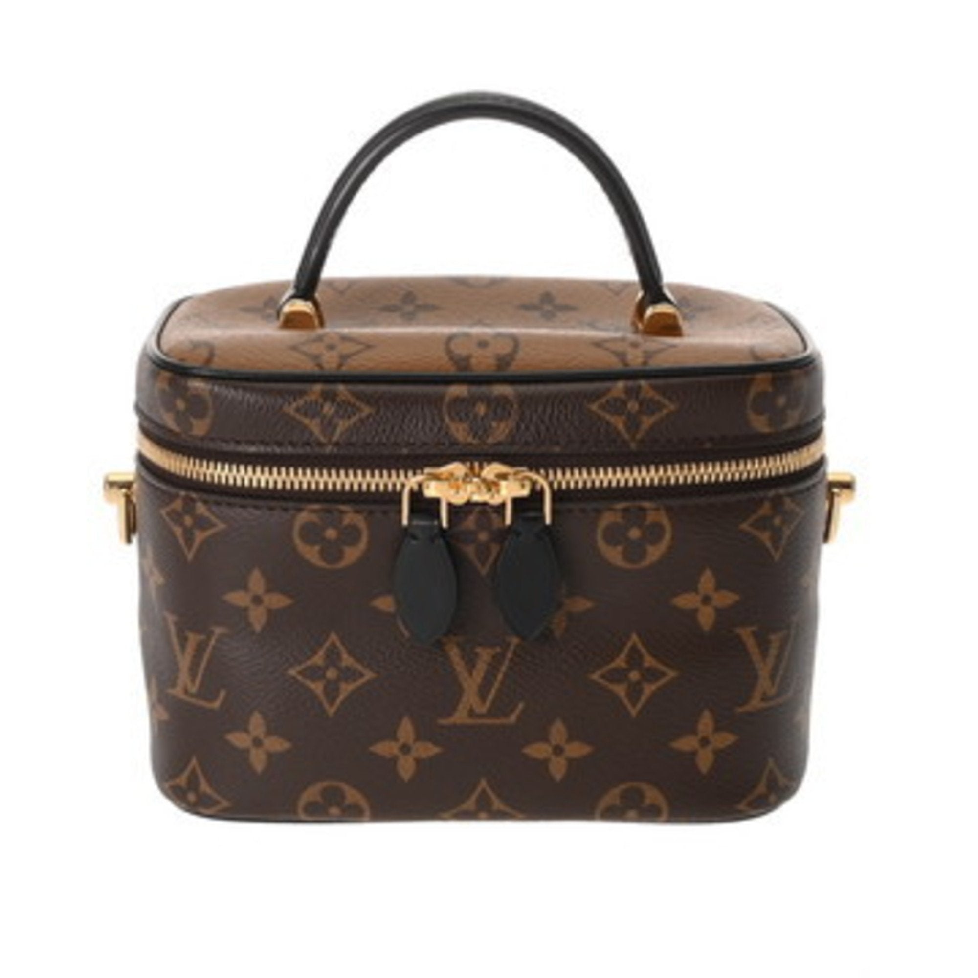 Louis Vuitton Monogram Brown Monogram Vanity Bag (Pre-Owned)