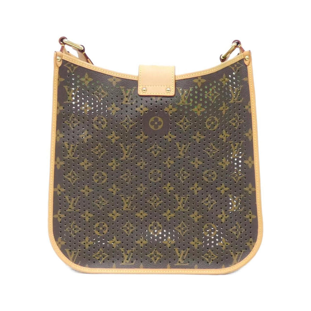 Louis Vuitton Brown Coated Canvas Shoulder Bag (Pre-Owned)
