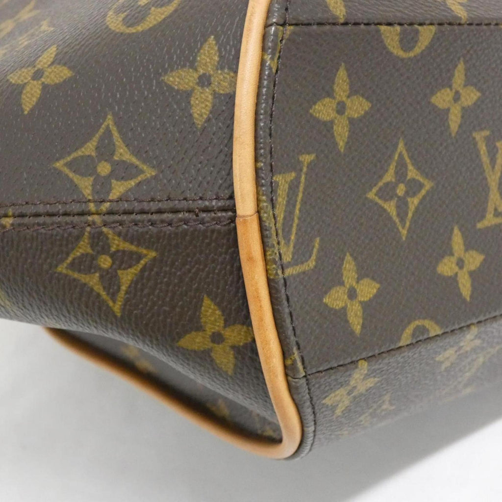 Louis Vuitton Marron Coated Canvas Handbag (Pre-Owned)