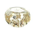 Louis Vuitton Silver Clear Band Ring (Pre-Owned)