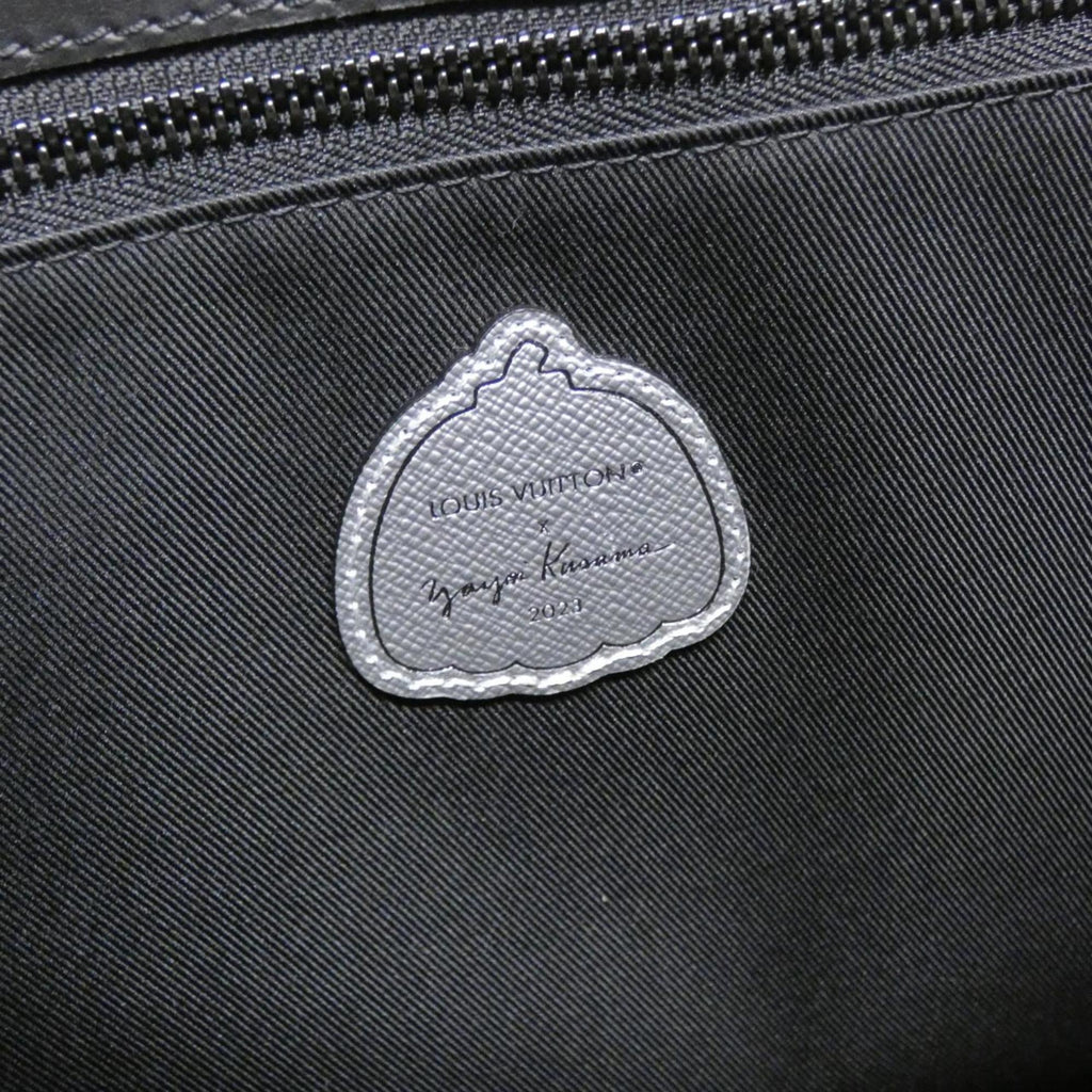Louis Vuitton Monogram Eclipse Black Coated Canvas Handbag (Pre-Owned)