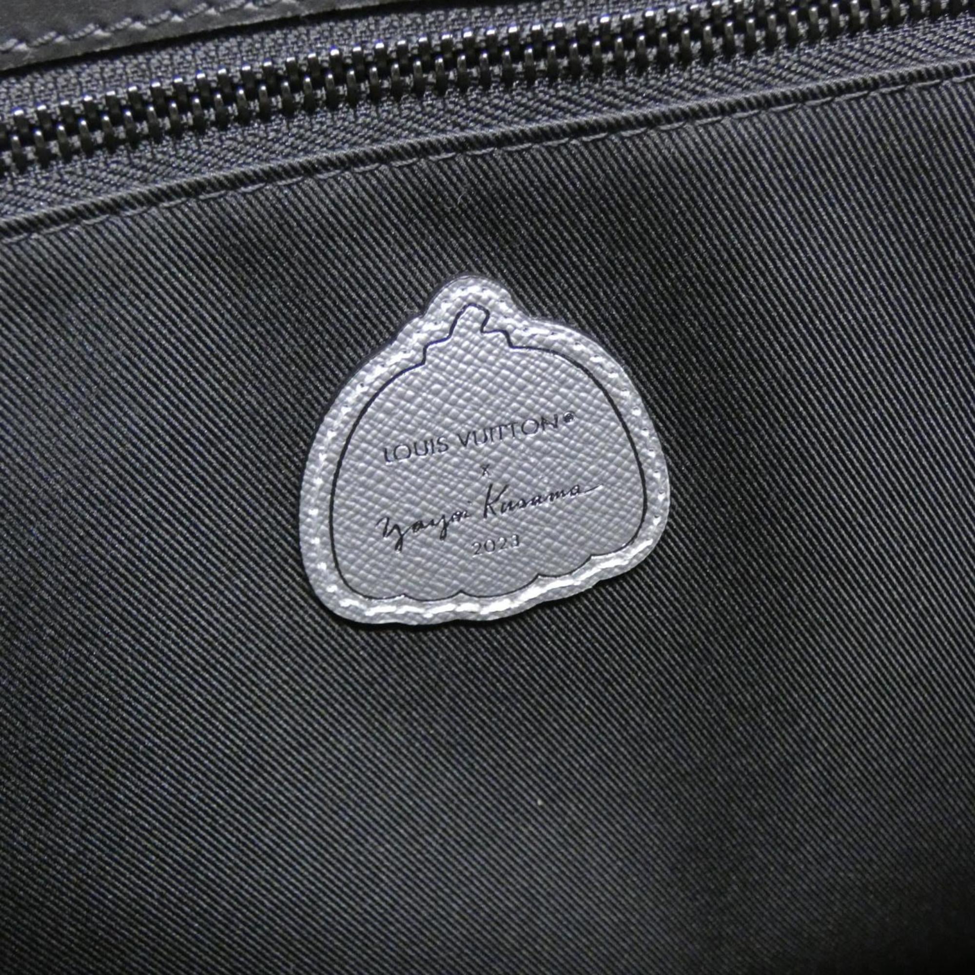 Louis Vuitton Monogram Eclipse Black Coated Canvas Handbag (Pre-Owned)