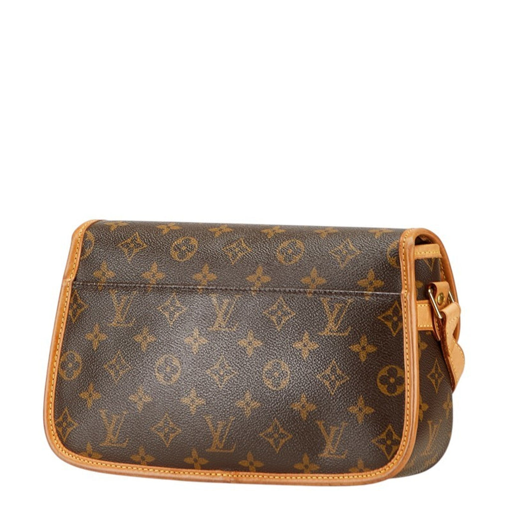 Louis Vuitton Monogram Brown Pvc Leather Shoulder Bag (Pre-Owned)