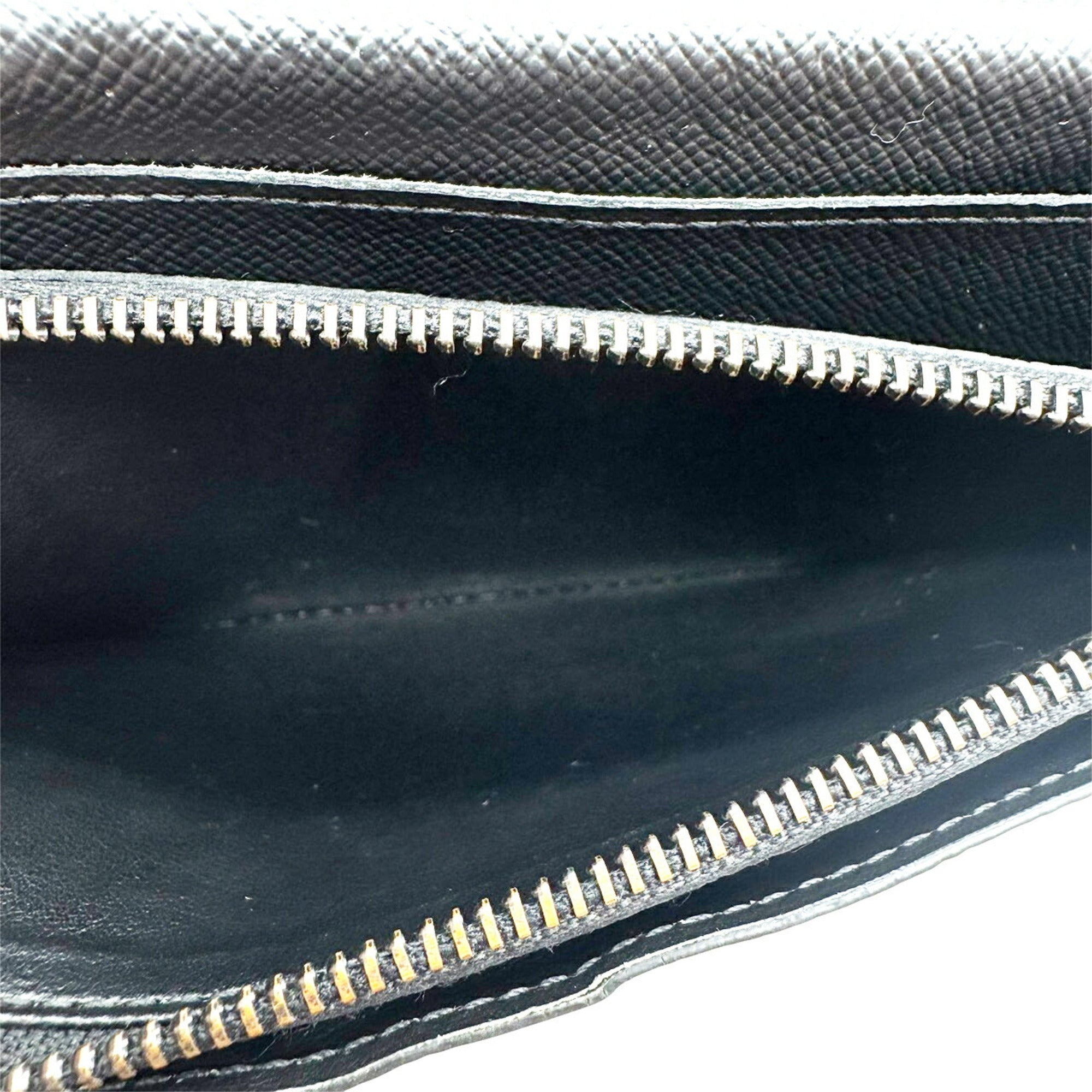 Louis Vuitton Black Monogram Eclipse Noir Monogram Eclipse Long Wallet (Bi-Fold) (Pre-Owned)