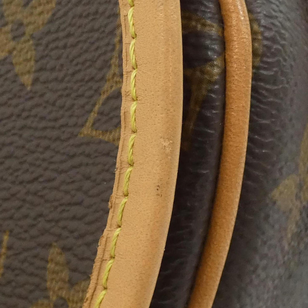 Louis Vuitton Brown Coated Canvas Shoulder Bag (Pre-Owned)