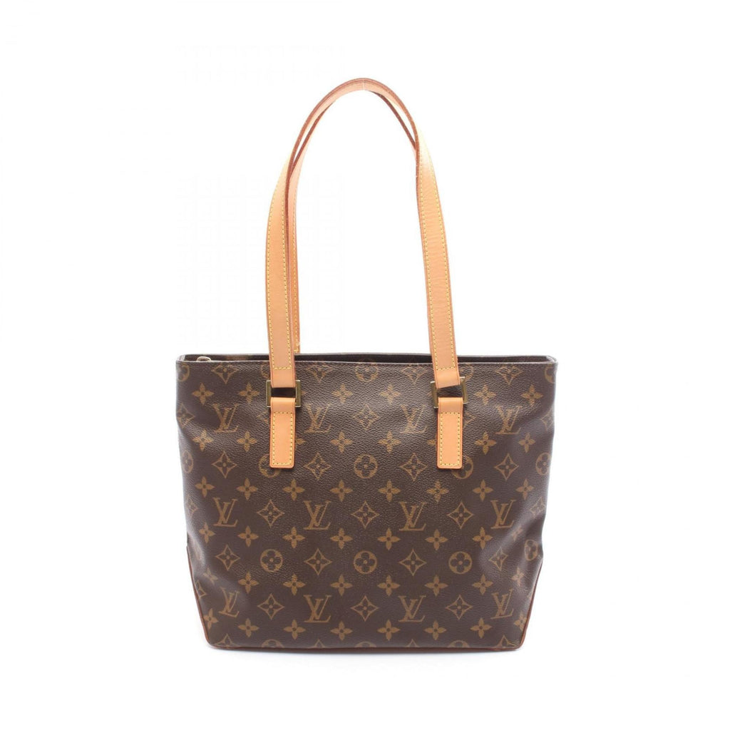 Louis Vuitton Brown Coated Canvas Pvc Monogram Leather Shoulder Bag (Pre-Owned)