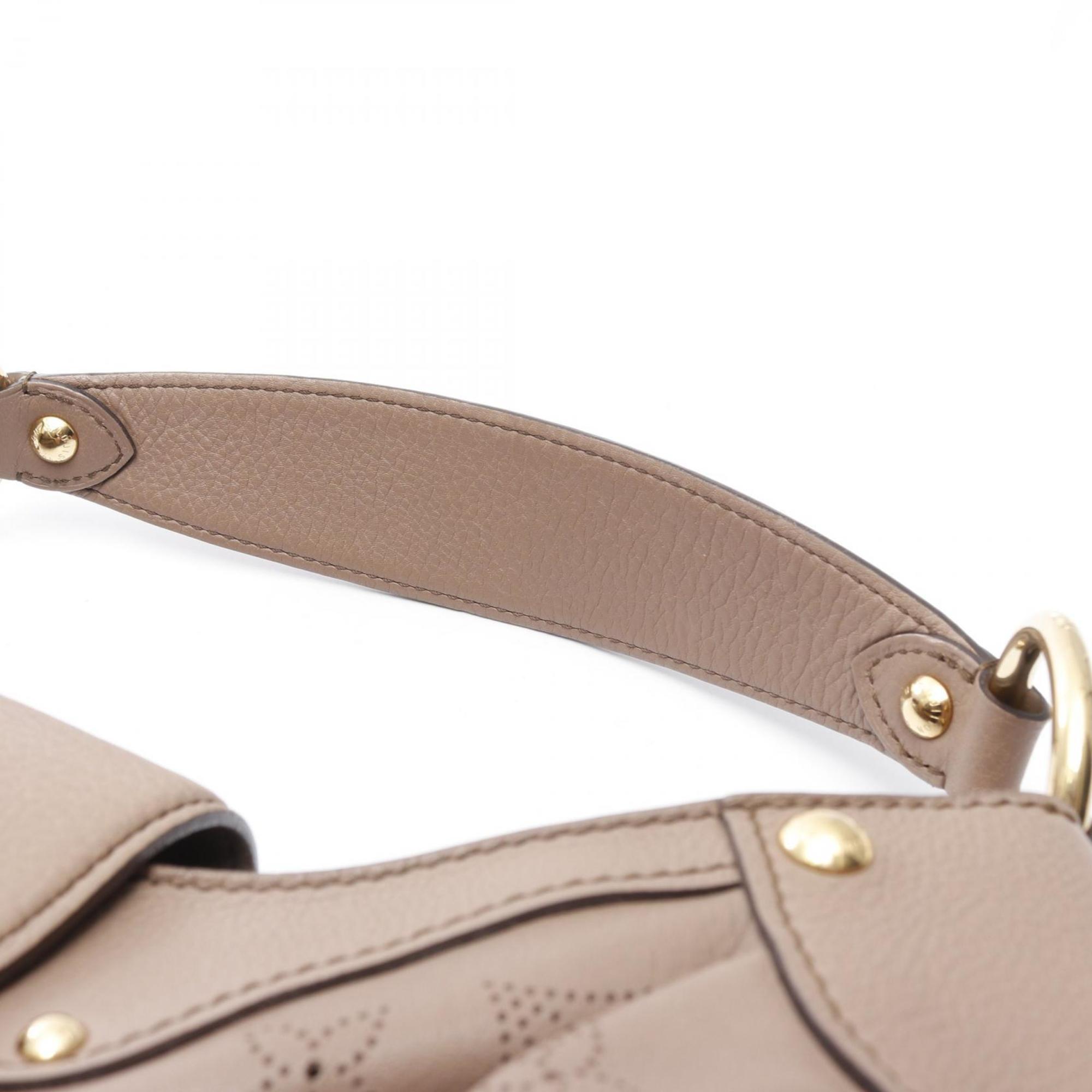 Louis Vuitton Brown Mahina Leather Shoulder Bag (Pre-Owned)