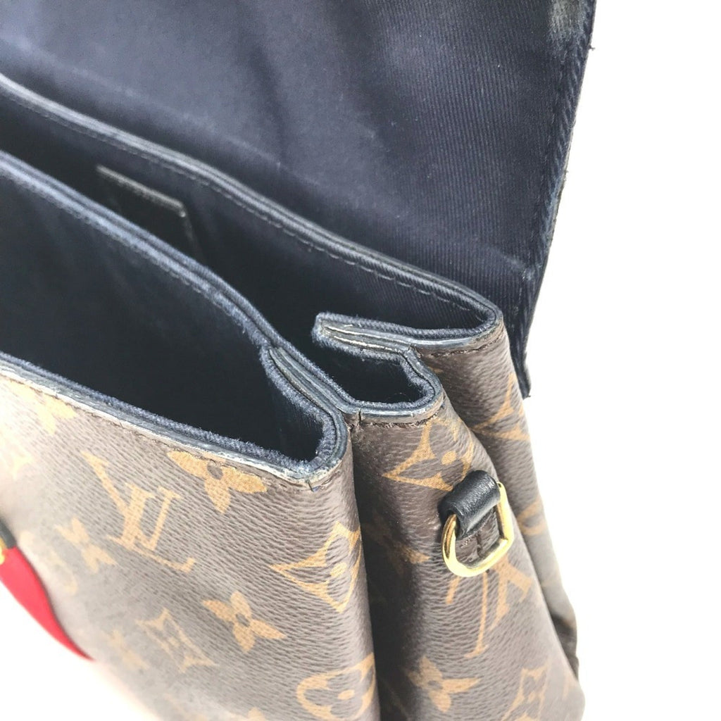 Louis Vuitton Brown Monogram Monogram Handbag Shoulder Bag Tote Bag (Pre-Owned)