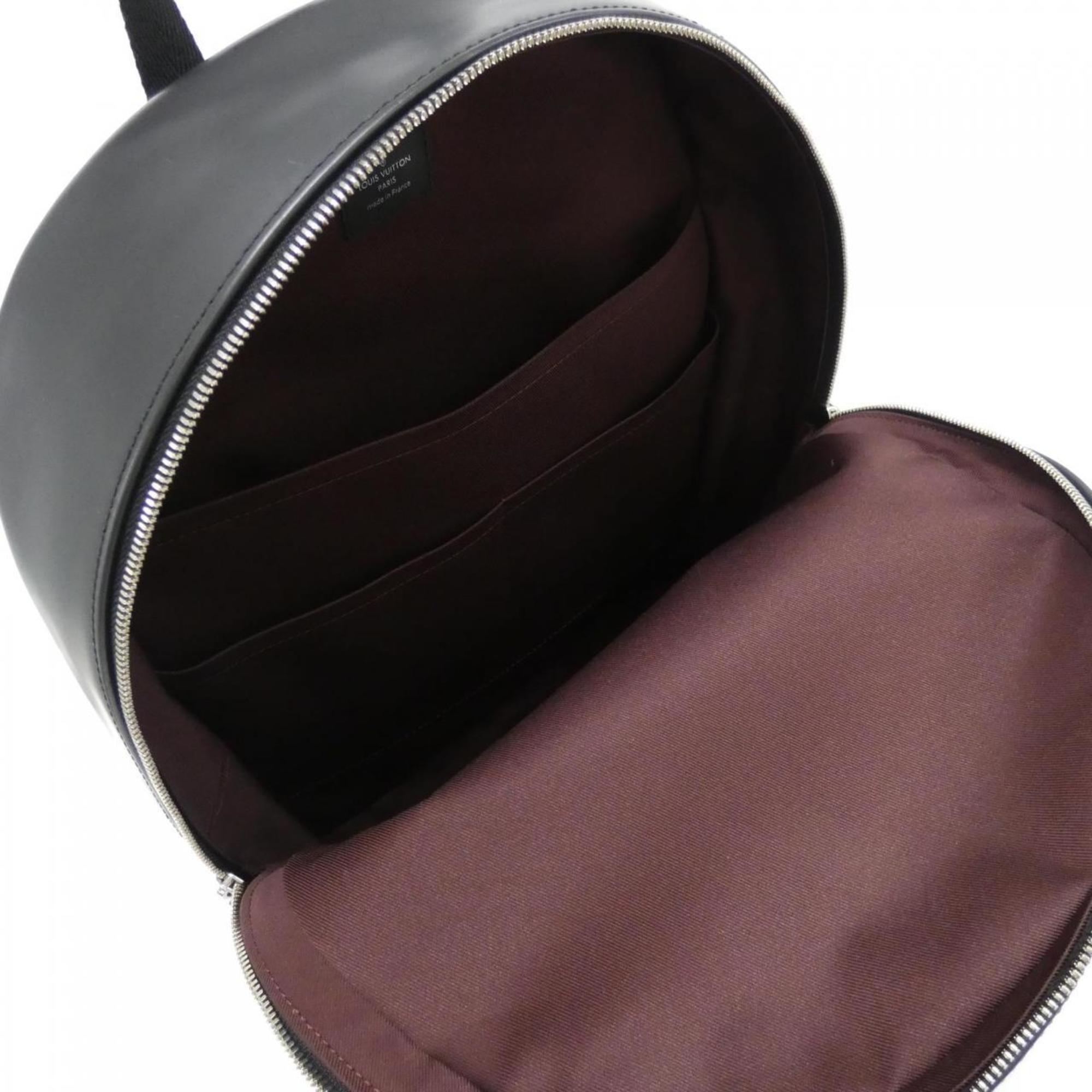 Louis Vuitton Brown Coated Canvas Backpack (Pre-Owned)