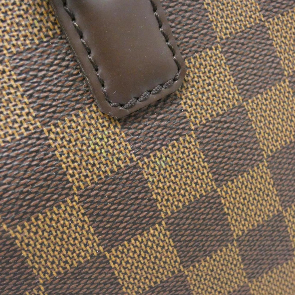 Louis Vuitton Brown Coated Canvas Handbag (Pre-Owned)